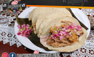 Los Kuinitos Cochinita Pibil food