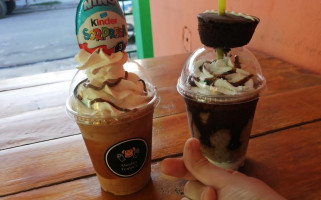 Monkey Frappe's food