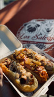 Los Salvajes Perros Calientes food