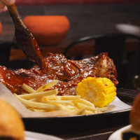 Santa Gertrudis Bbq food