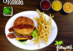 Hawaii Burgers (suc. Marcos Montero) food