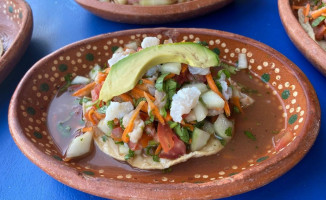 Sonora’s Fish Tacos food