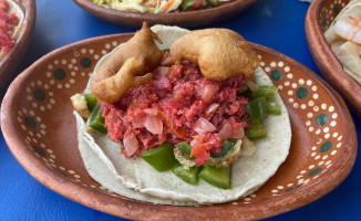 Sonora’s Fish Tacos food