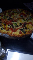 Charros Pizza food