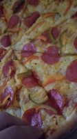 Charros Pizza food