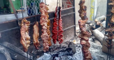 Birria Tatemada food