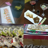 Meraki Sushi food