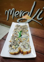 Meraki Sushi food