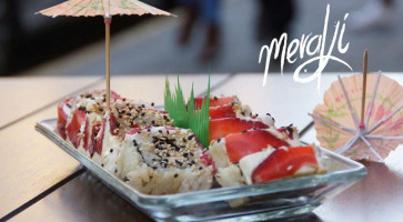 Meraki Sushi inside