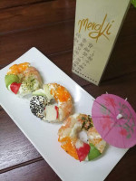 Meraki Sushi inside