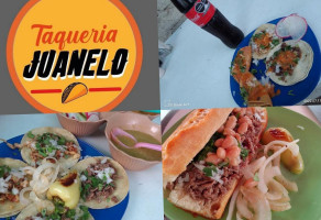 Tacos El Juanelo food