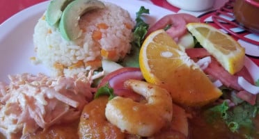 Mariscos Balo El Mejor food