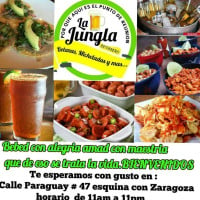 La Jungla food