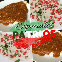 Crepas El Fracc food