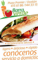 Barra Verde Deliciosamente Sano food