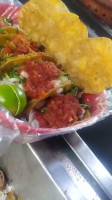 Tacos De Bisteck Con Papa El ChaparrÍto food