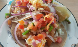 Tacos Charly Shrimp Fish food