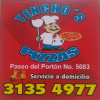 Tencho's Pizzas 2 food