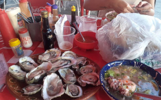 Mariscos El Tigrillo food