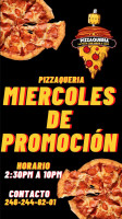 Pizzaquería Oficial food