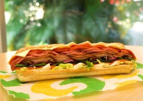 Subway food