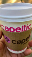 Capeltic Nuestro Café food