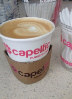 Capeltic Nuestro Café food