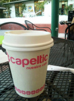 Capeltic Nuestro Café food