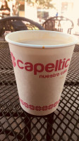 Capeltic Nuestro Café food