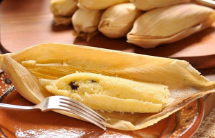 Tamales El Tapatío food