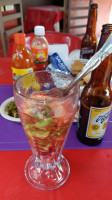 De Mariscos Mar Y Chela food