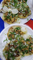 Tacos El Chiras food