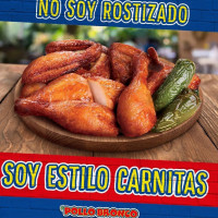 Pollo Bronco “las Huertas” food