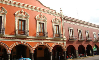 La Tlaxcalteca Centro Histórico food