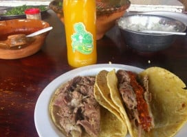 Barbacoa El Encanto food