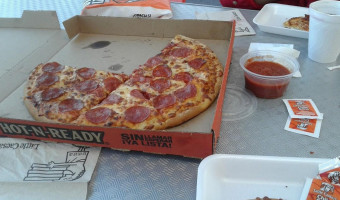 Little Caesars Pizza food