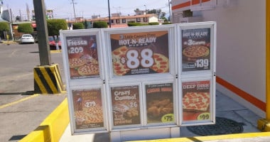 Little Caesars Pizza outside