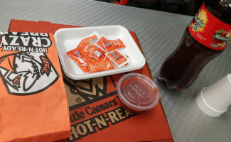 Little Caesars Pizza food