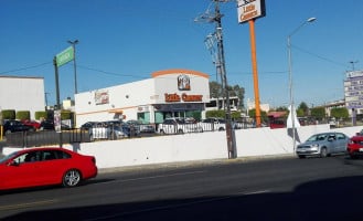 Little Caesars Pizza outside