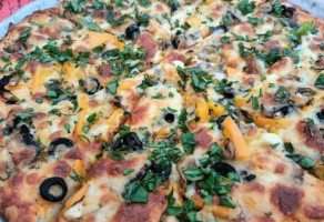 Pizzas Y Galeria El Mictlan food