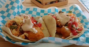 Taco Fish La Baja food