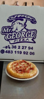 Mr. George Pizza food