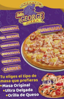 Mr. George Pizza food