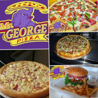 Mr. George Pizza food