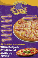 Mr. George Pizza food