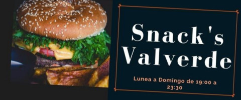 Snack Valverde food