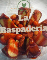 La Raspaderia food