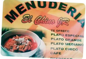 Menuderia El Chino food