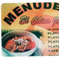 Menuderia El Chino food