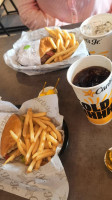 Carl's Jr La Perla food